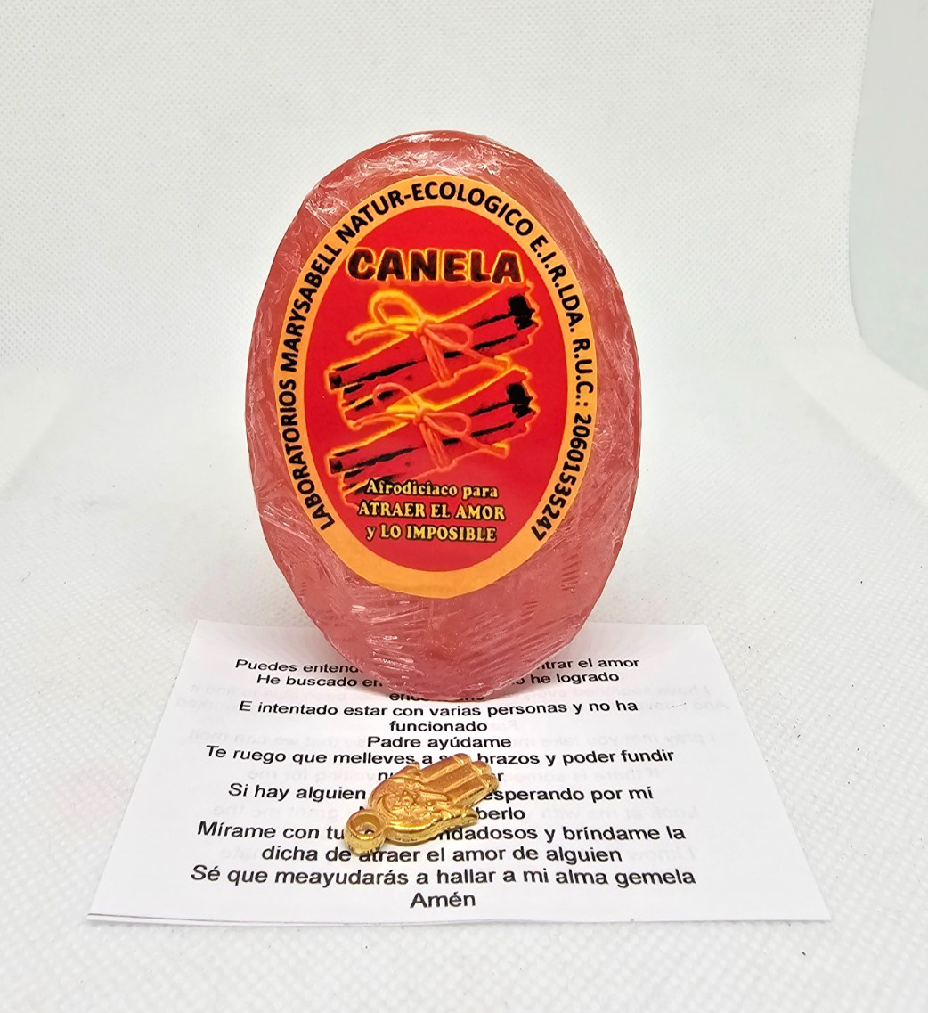 JABON DE CANELA atrae al ser amado y peticiones GRATIS: amuleto incienso oracion