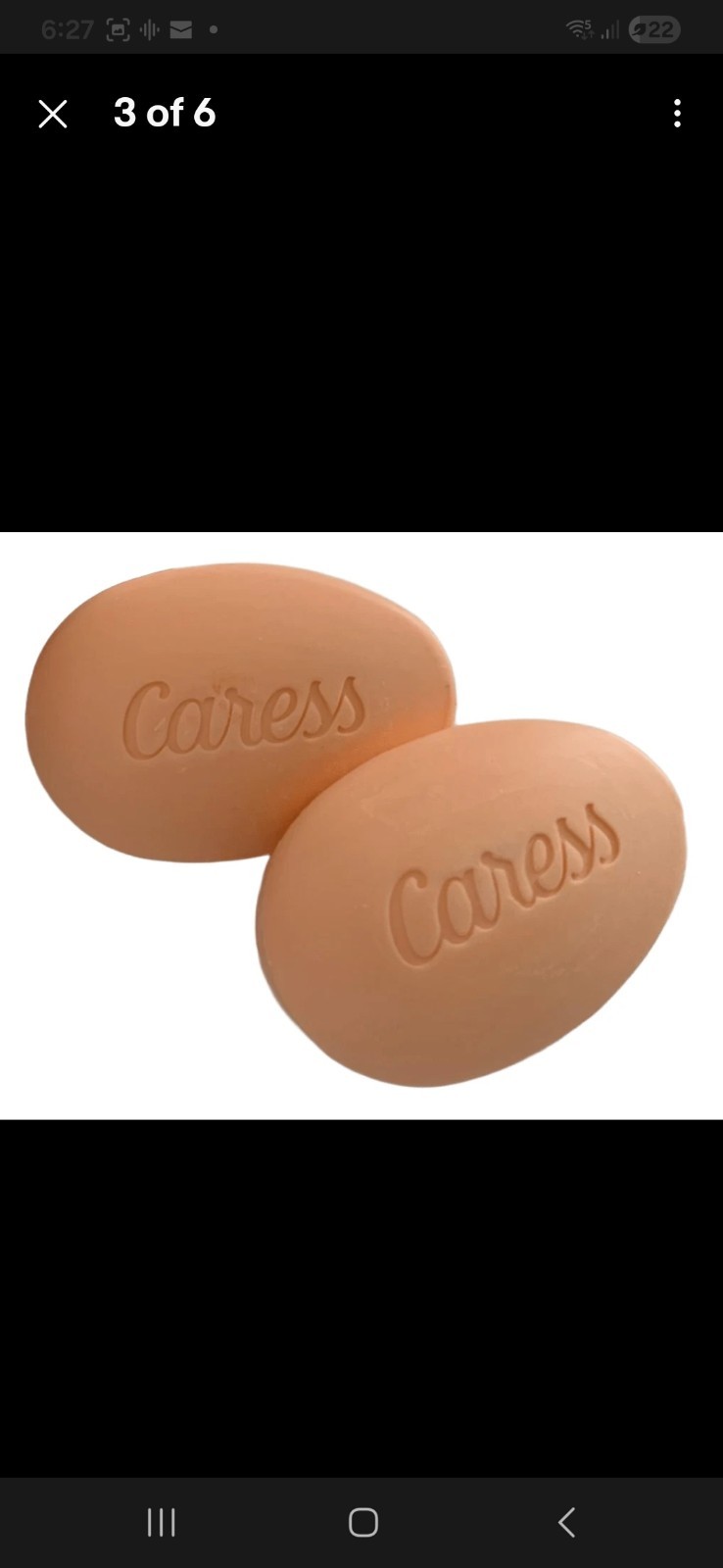 12 Pcs CARESS DAILY SILK BAR SOAP WHITE PEACH & ORANGE BLOSSOMS 3.75oz BARS