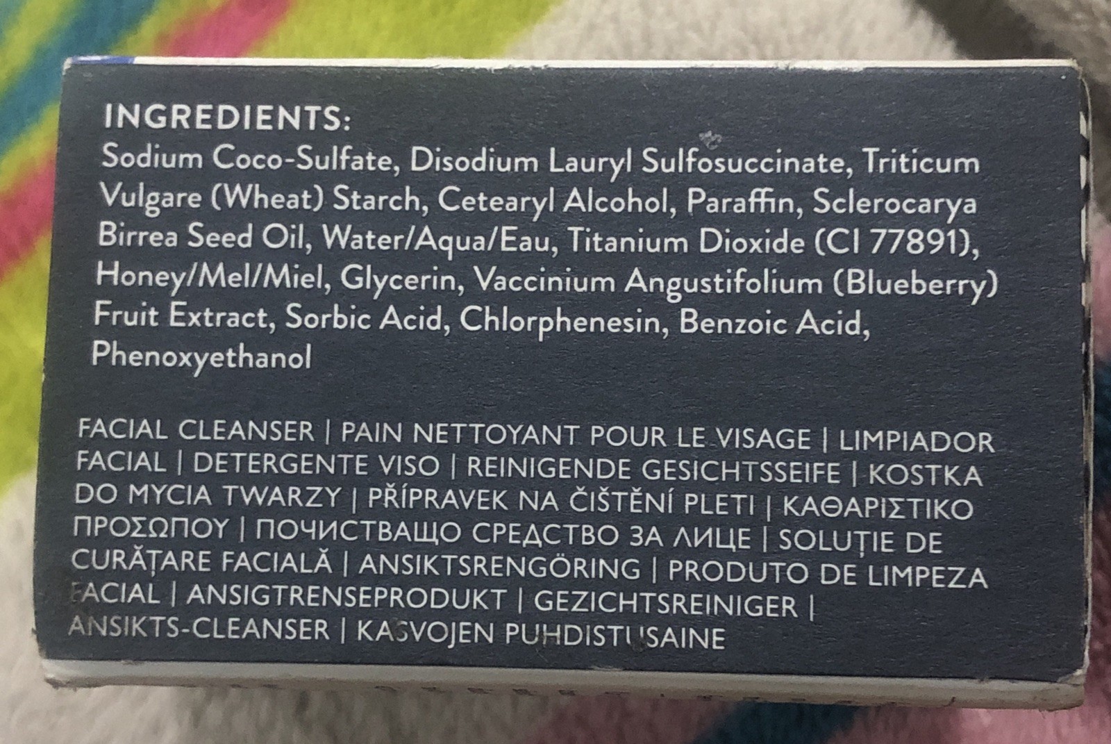 Drunk Elephant Pekee Bar – Multi-Tasking Face Wash and Moisturizing Bar Clean