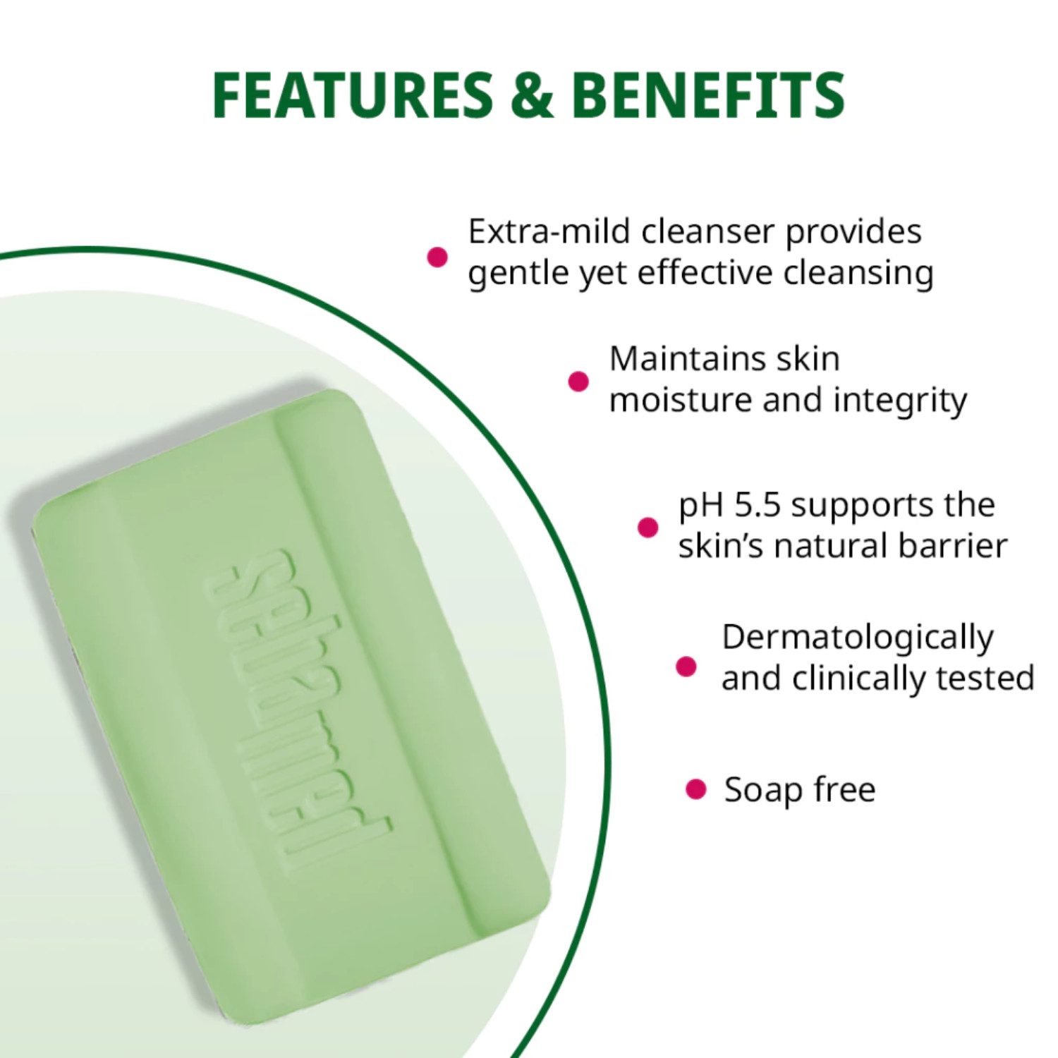 sebamed Sensitive Skin Cleansing Bar 100g x 4Bar