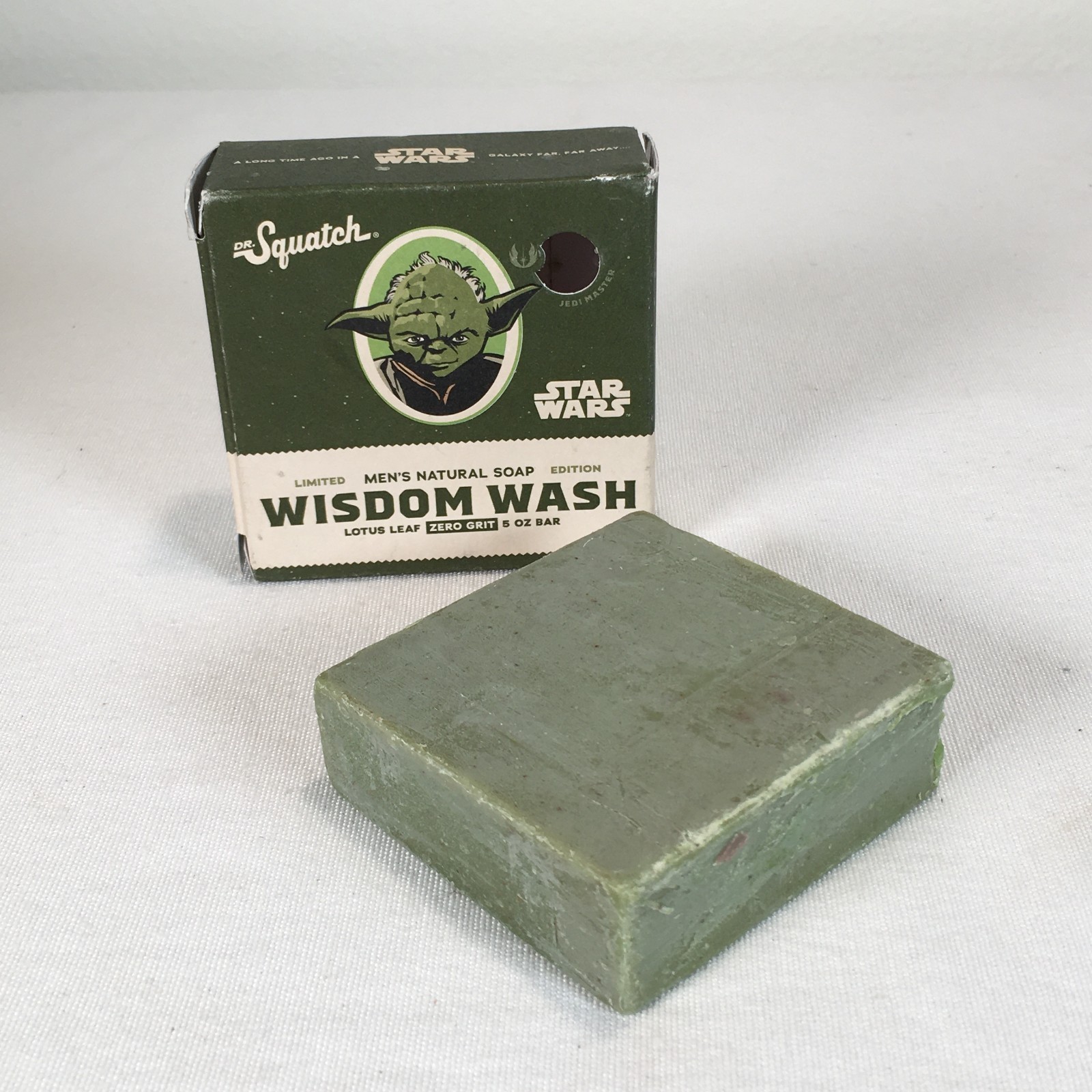 Dr. Squatch Star Wars Men’s Natural Soap – Only Hope Soap & Wisdom Wash 5oz