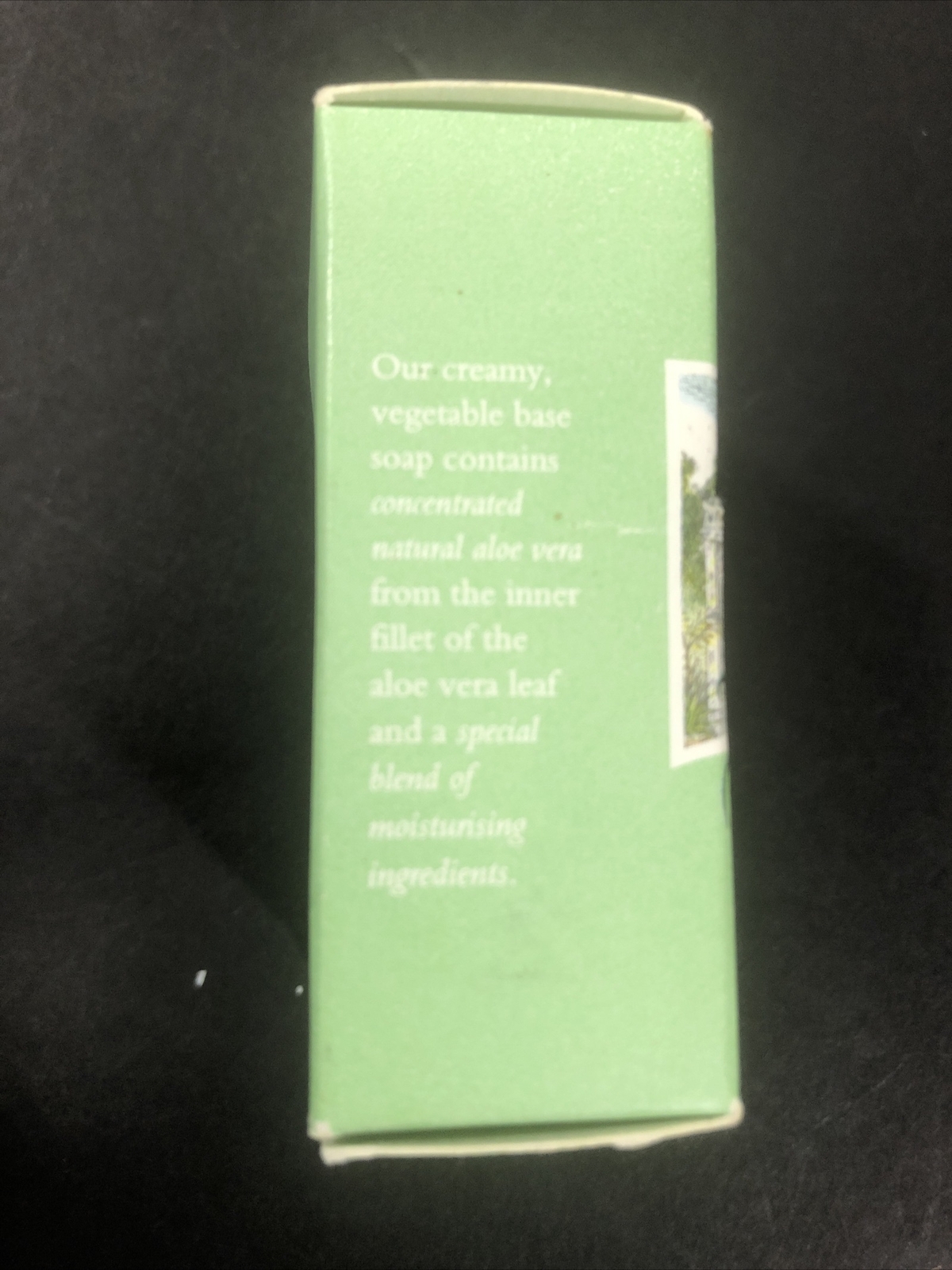 Crabtree & Evelyn Refreshing Aloe Vera Triple Milled Soap 40g 1.4 oz Travel Size