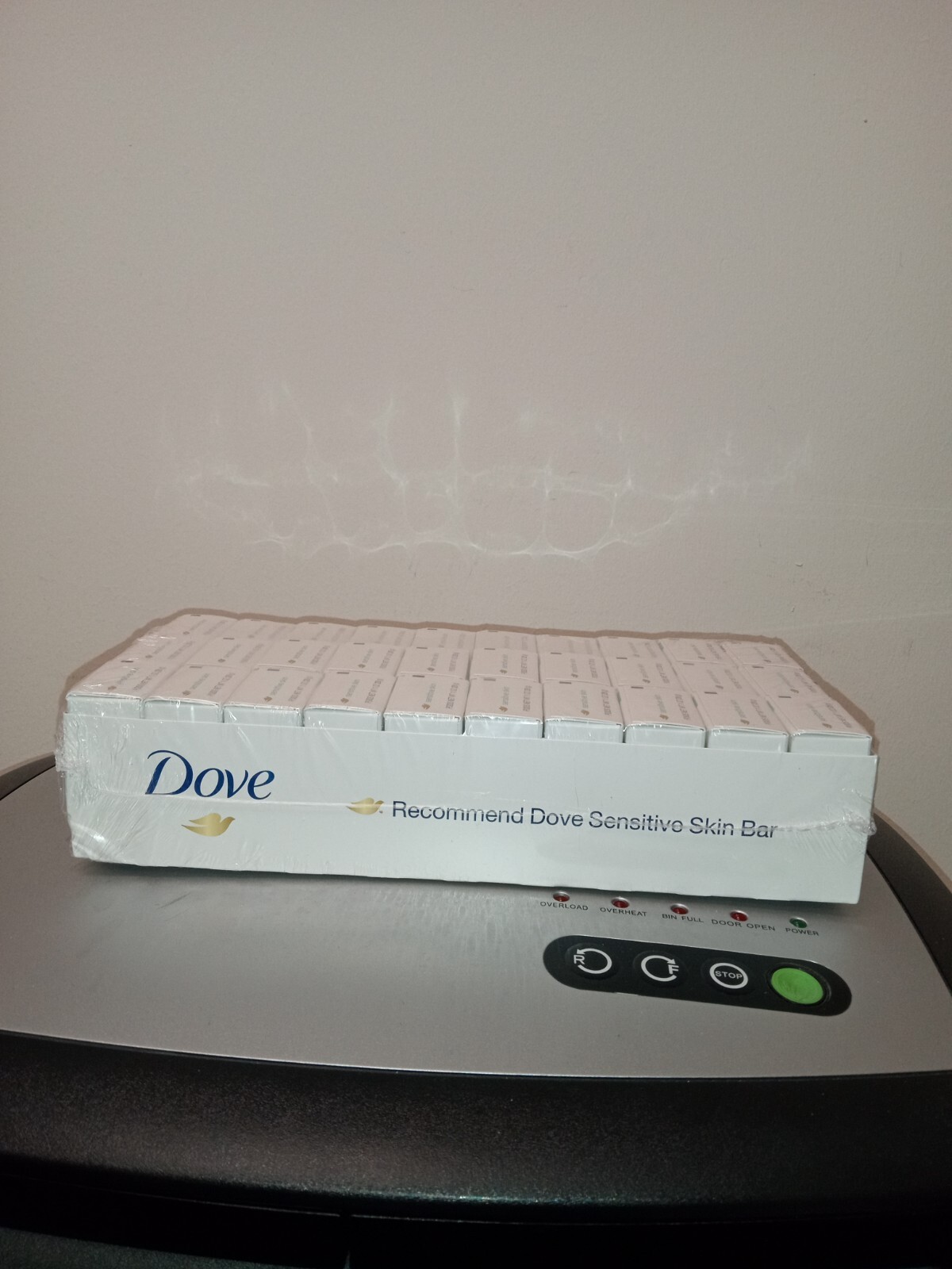 30 – Dove Sensitive Skin Beauty Bar-Fragrance Free – 1 Oz NIB