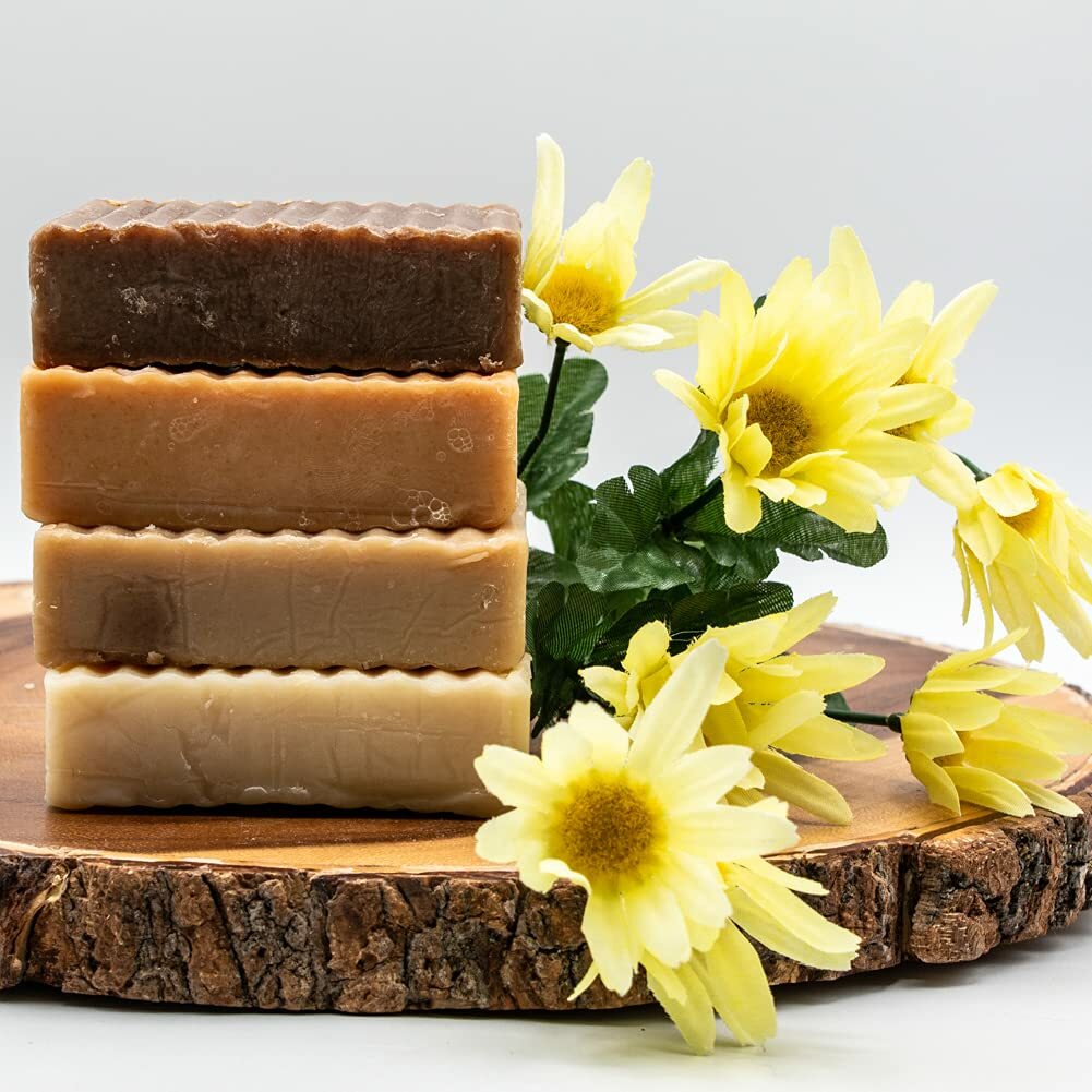 Bates Family Farm Oranges and Honey Fat and Lye Soap Goat Milk Olive Oil Natural