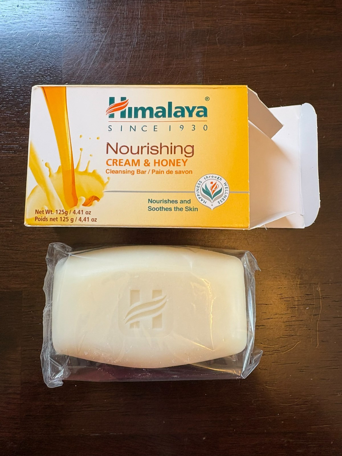Himalaya Herbals Honey & Cream Soap 125g, 4.41oz , FREE SHIPPING, USA SELLER