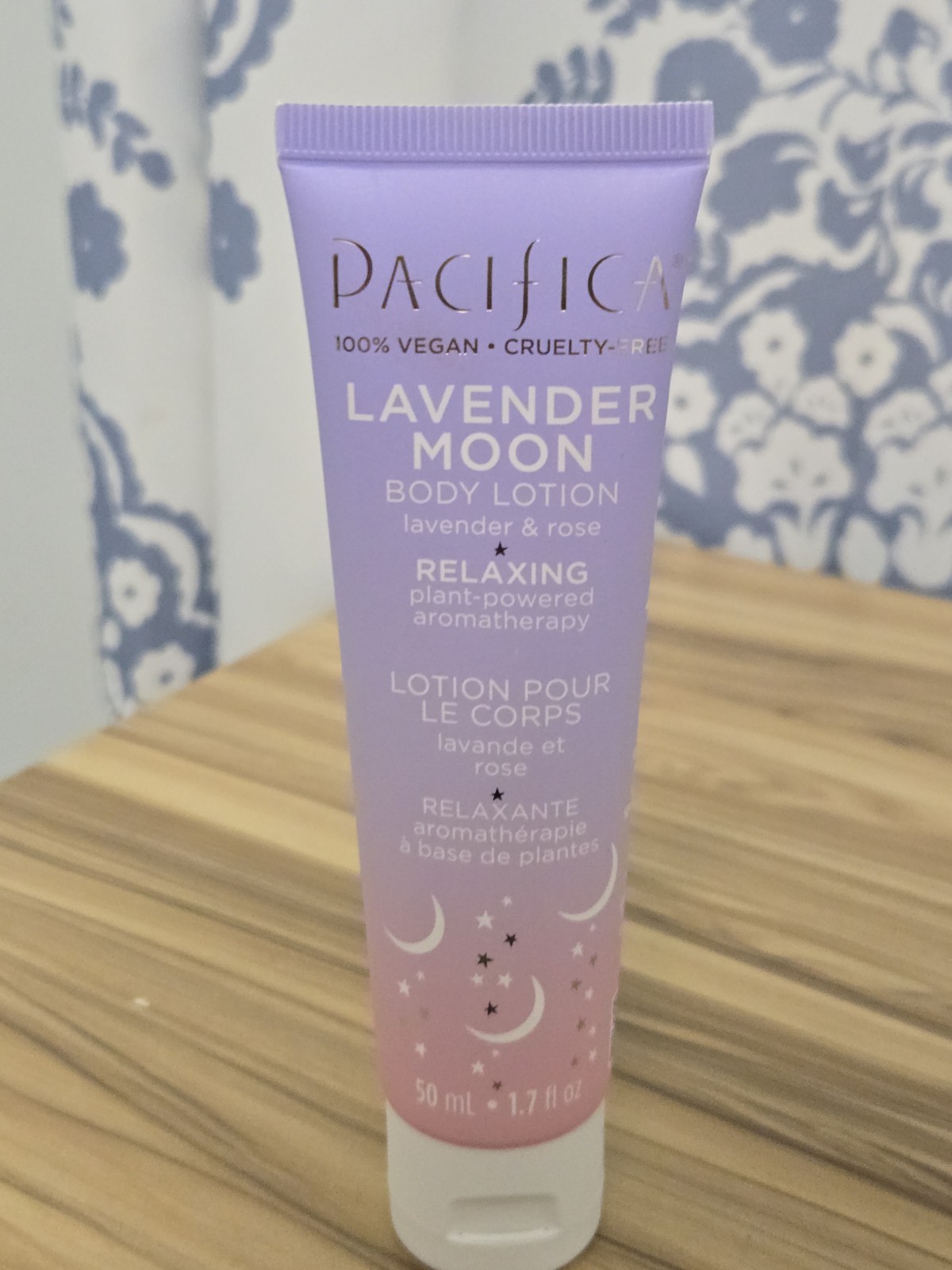 Pacifica Lavender Moon Rose & Chamomile Body Lotion – 5 fl oz 100% Vegan