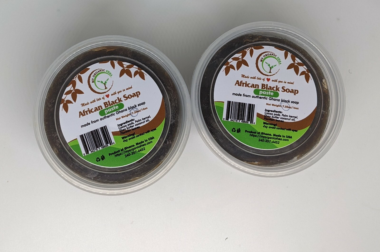 African black soap (paste) – alata samina