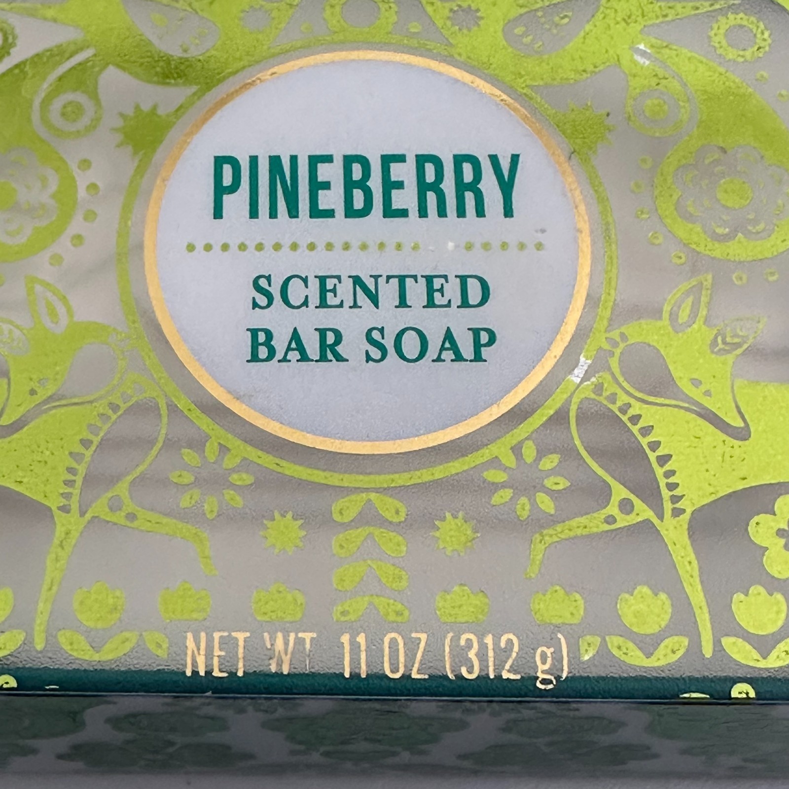 CST Pineberry Scented Bar Soap – 11 oz – Decorative Gift Box