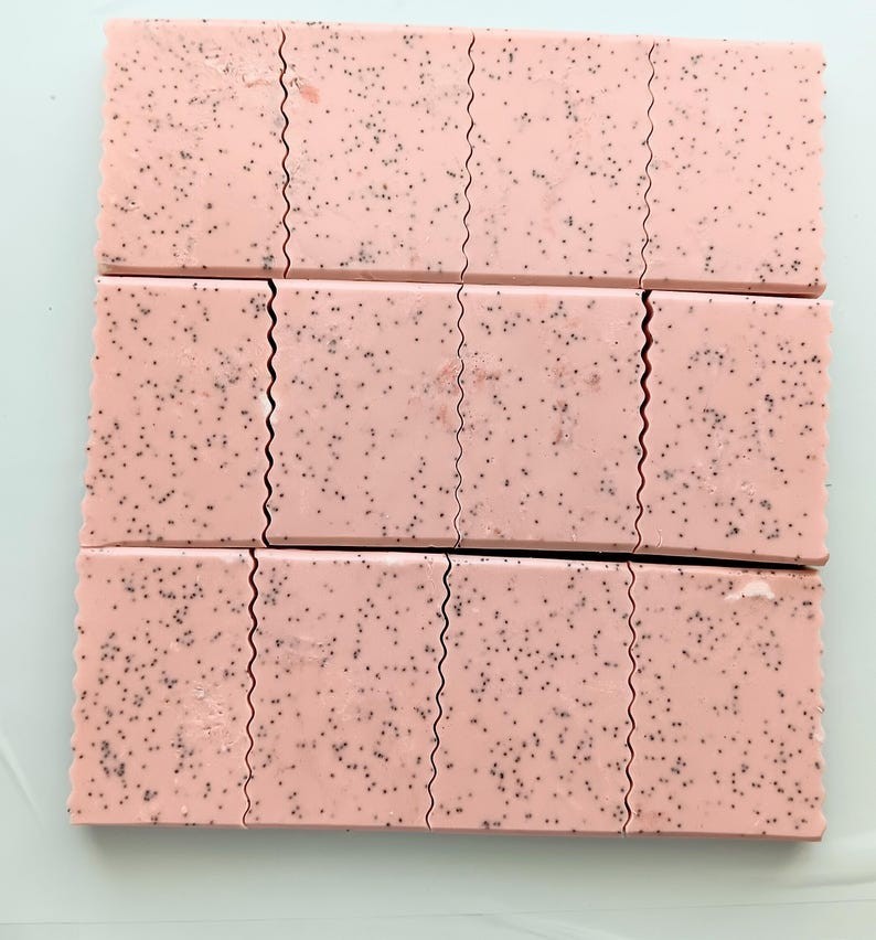 Watermelon Wildflower Handmade Goat’s Milk Soap | Poppy Seed Watermelon Seed Oil