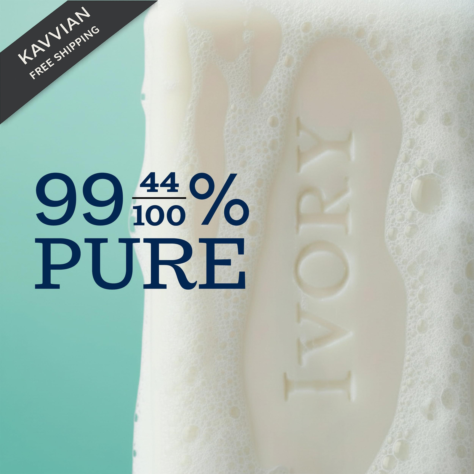 Ivory Sensitive Bar Soap, Designed for Whole 3.17 Ounce (Pack of 10), White