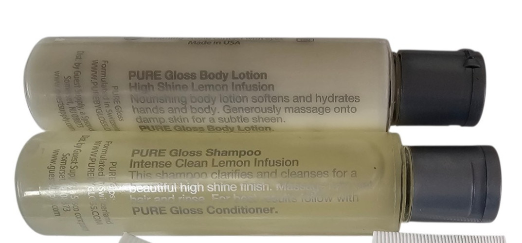 12 Assorted Hotel Resort Travel Size Bath Soaps Shower Cap Shampoo Conditioner