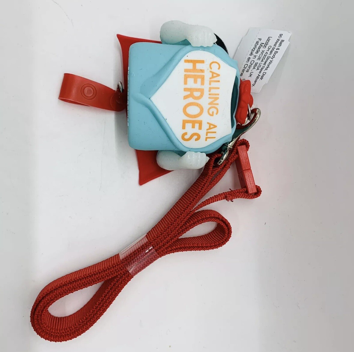 NEW! BATH & BODY WORKS TEACHER FRIENDLY WEARABLE POCKETBAC HAND SANITIZER HOLDER