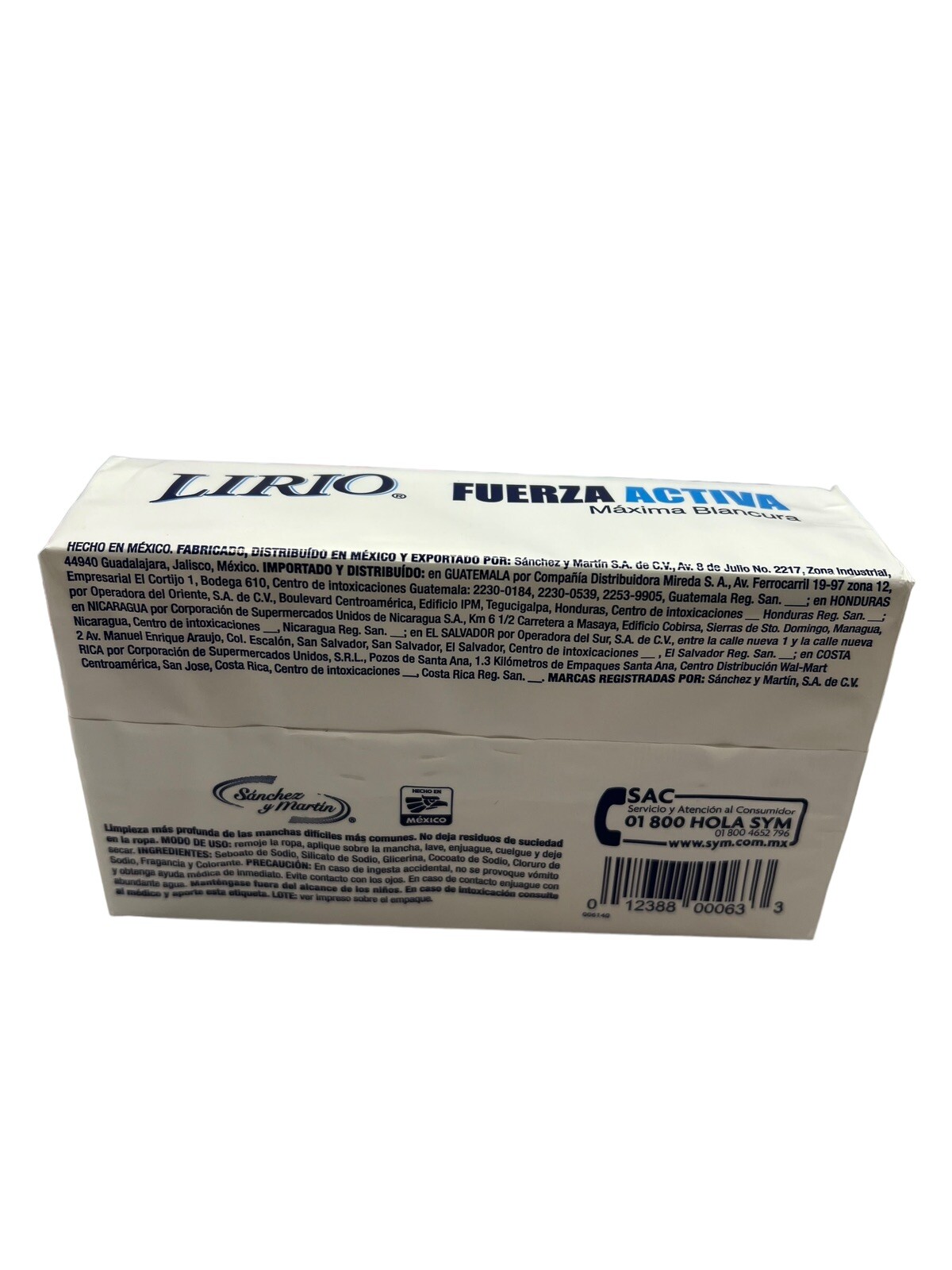 ZOTE&LIRIO PINK&WHITE Laundry Soap Washing Clothes 14.1oz/14.11 3 BARS SET