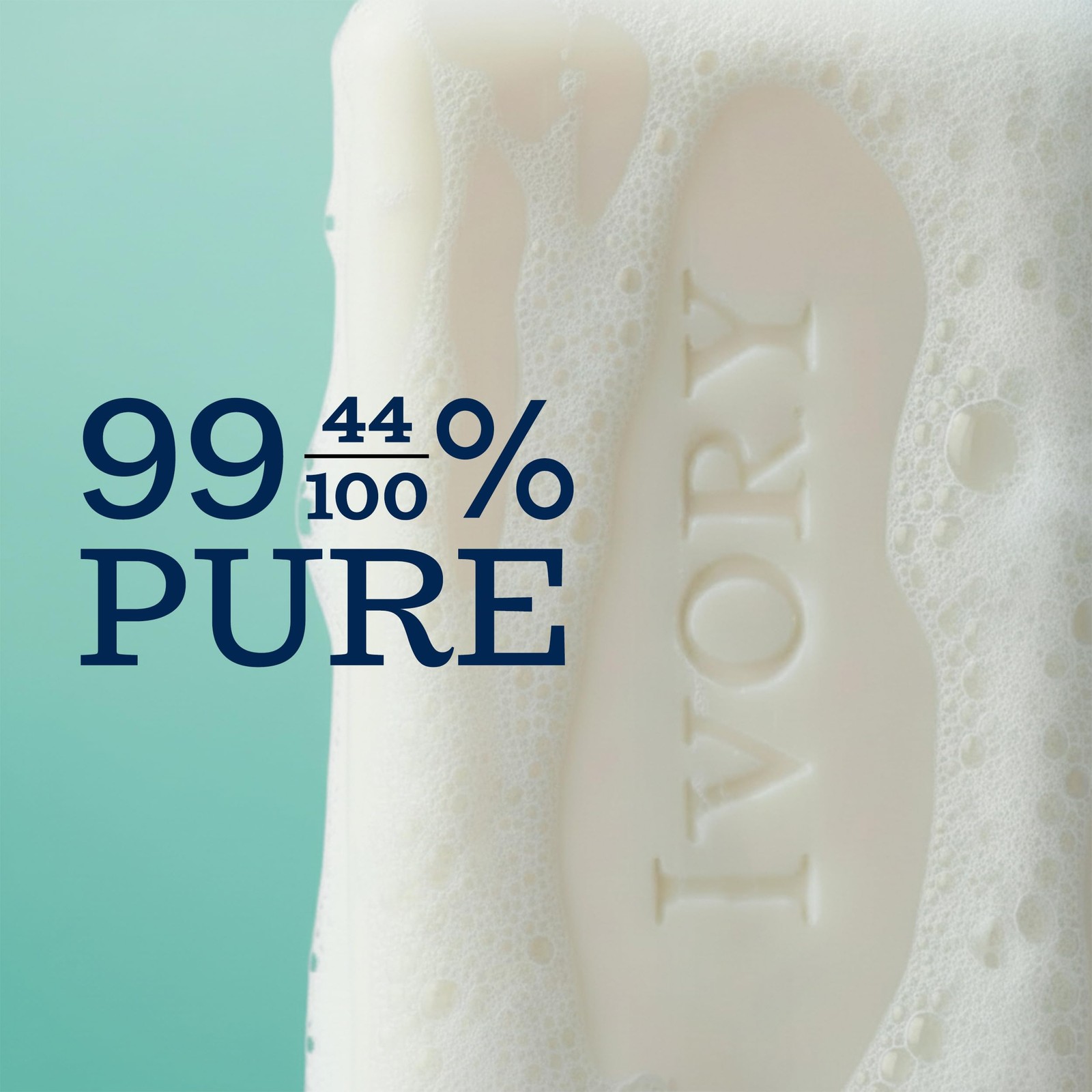 Ivory Sensitive Bar Soap 10 Count Fragrance Free Plant-Based Cleanser