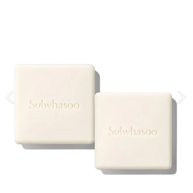 Sulwhasoo Signature Ginseng Facial Soap 120g x 2ea Soothing Creamy / FAST & SAFE