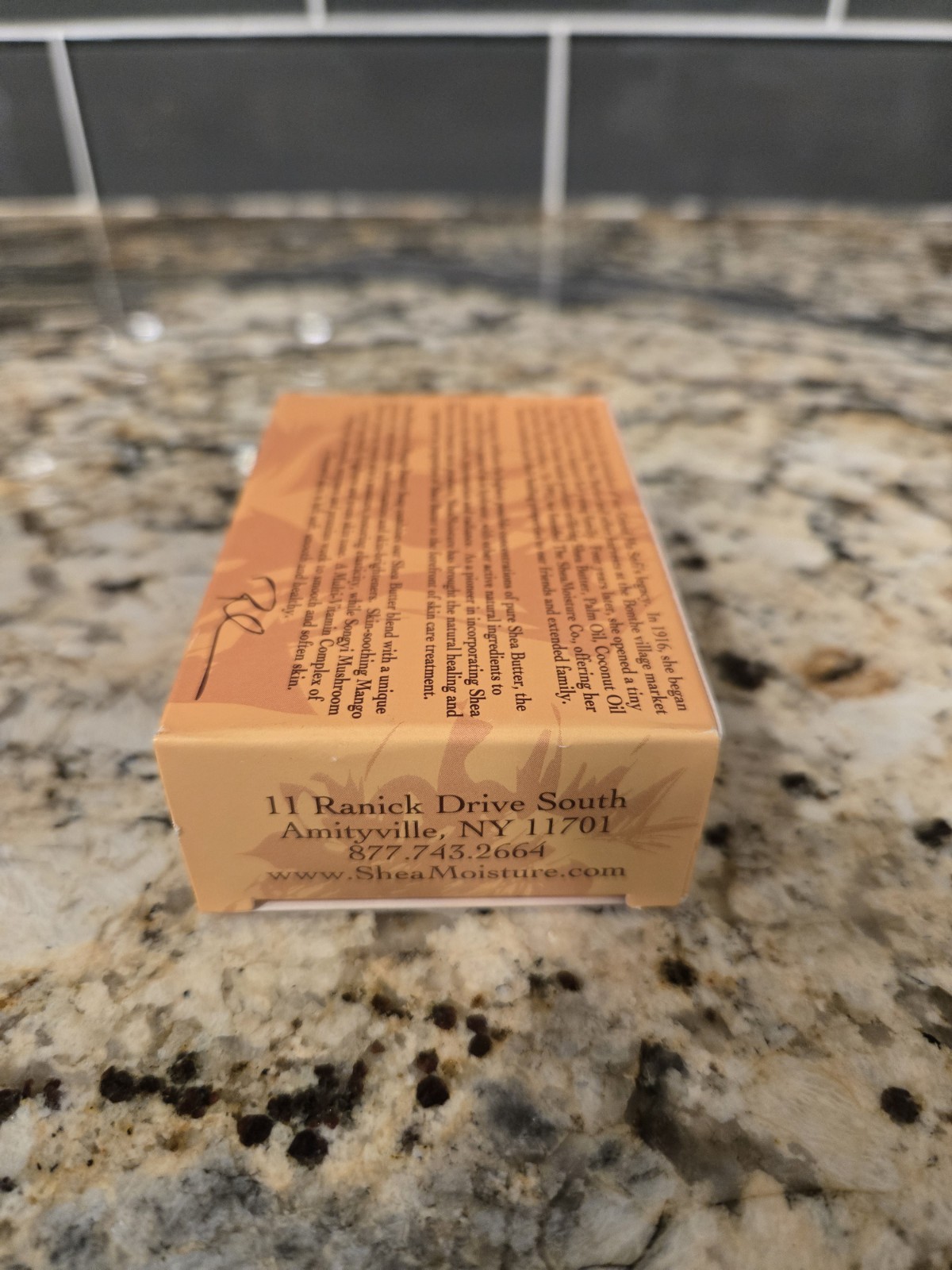Shea Moisture Mango Butter Soap Songyi Mushroom Apricot Oil ORIGINAL