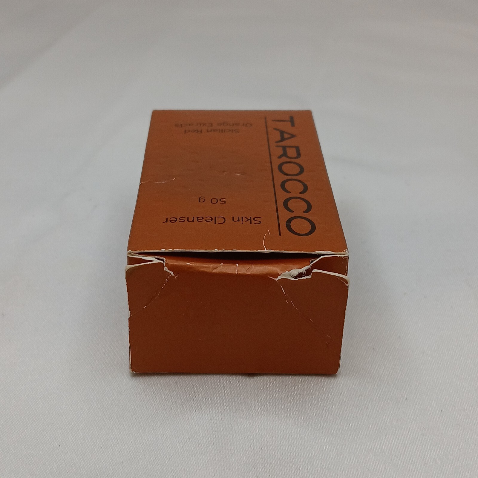 Tarocco Skin Cleanser 50g Red Orange Extracts Sicilian Spa Citrus New In Box