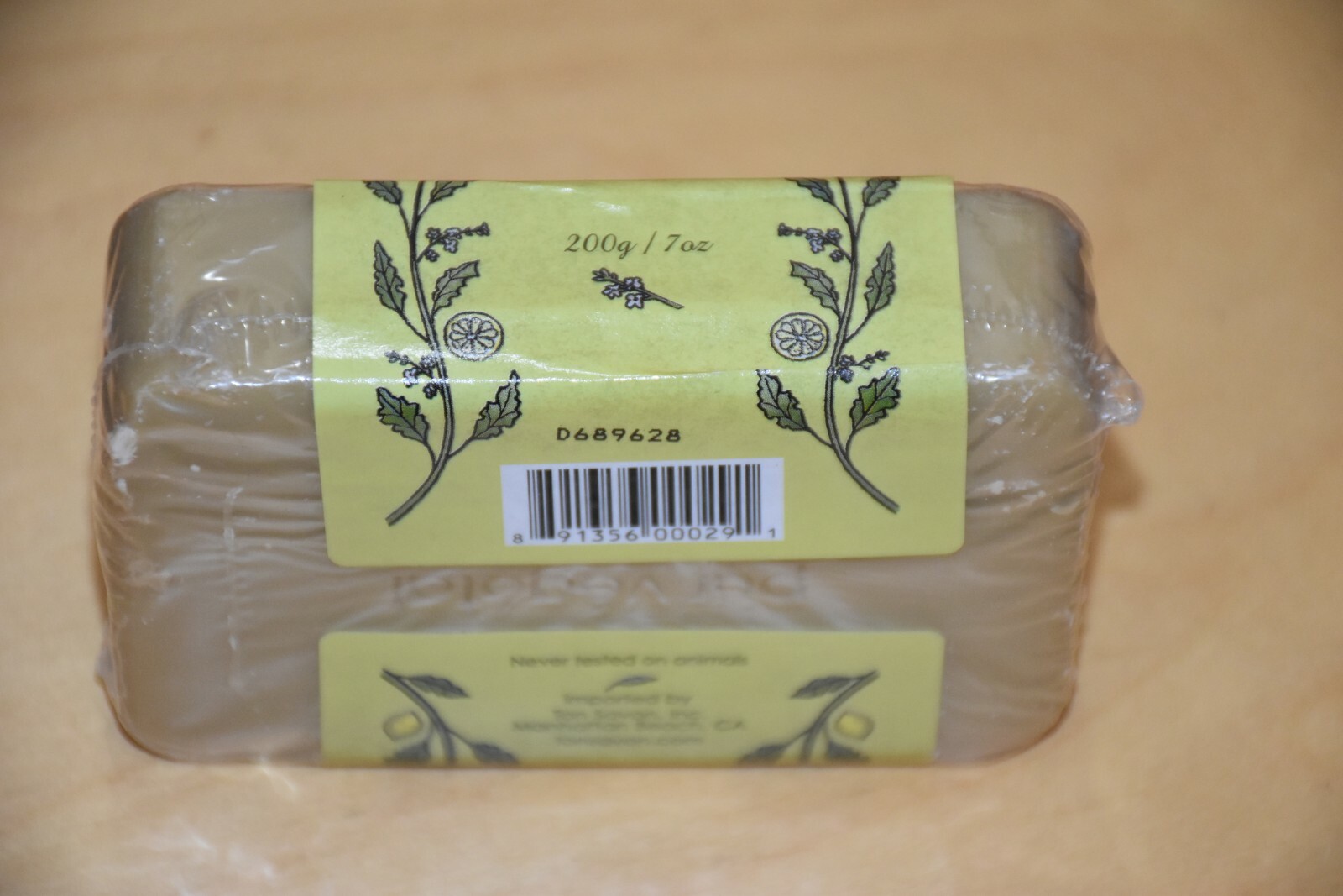 MADE IN FRANCE BISOUS de PROVENCE Triple Milled Bar Soap Trader Joe’s Lemon Verl