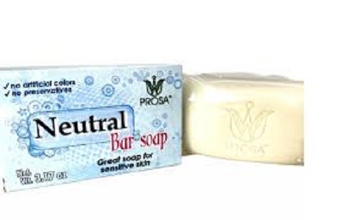 Prosa Neutral Soap Soft And Delicate Skin, 90g, Qty. Of 1 Bar