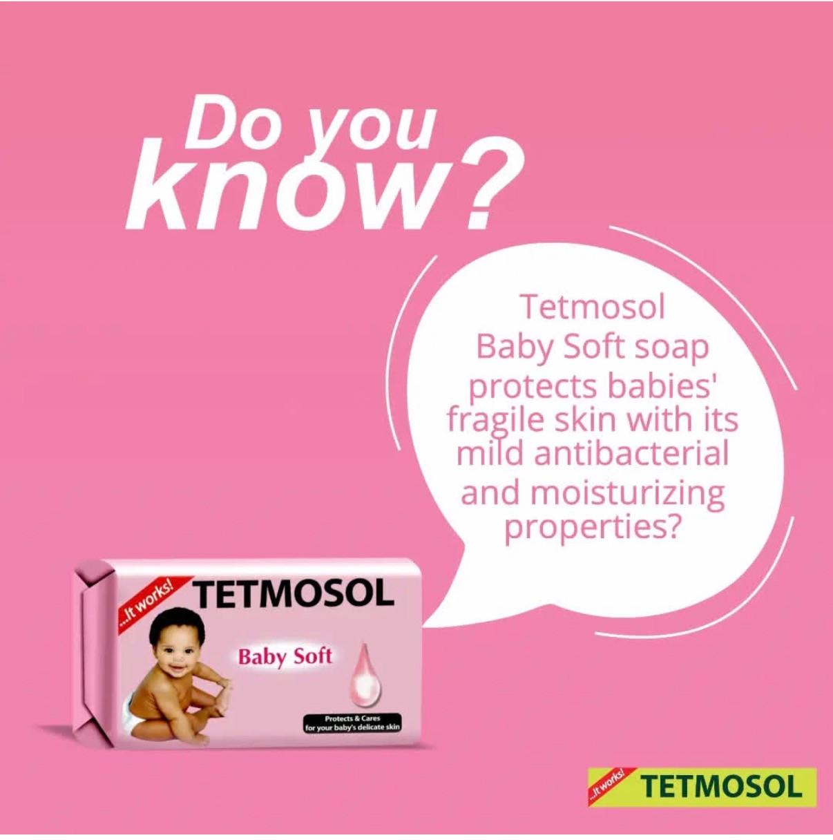 Tetmosol Baby Soft Soap