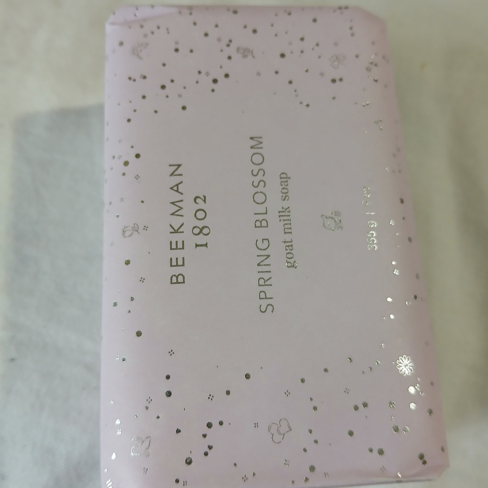 Beekman 1802 SPRING BLOSSOM 9 oz goat milk soap Made in the USA NEW