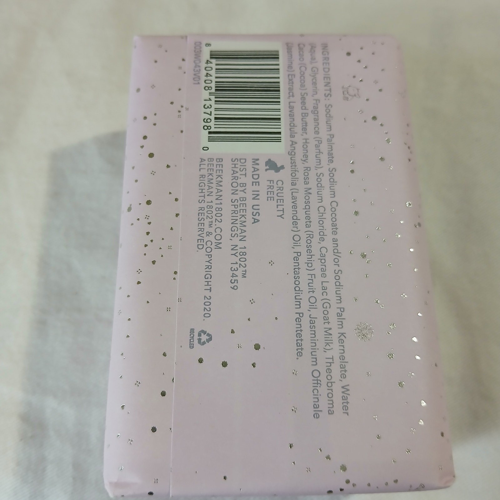 Beekman 1802 SPRING BLOSSOM 9 oz goat milk soap Made in the USA NEW