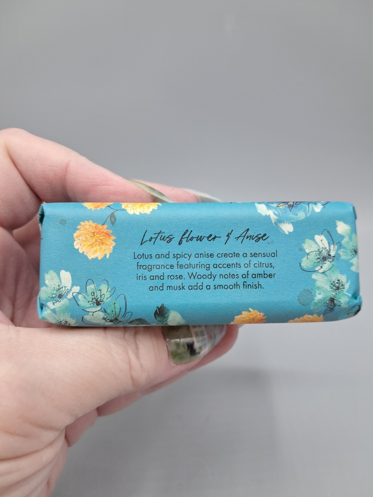 Pre De Provence Soap, 1 Bar French Milled Soap In “Lotus Flower & Anise” 5.2oz