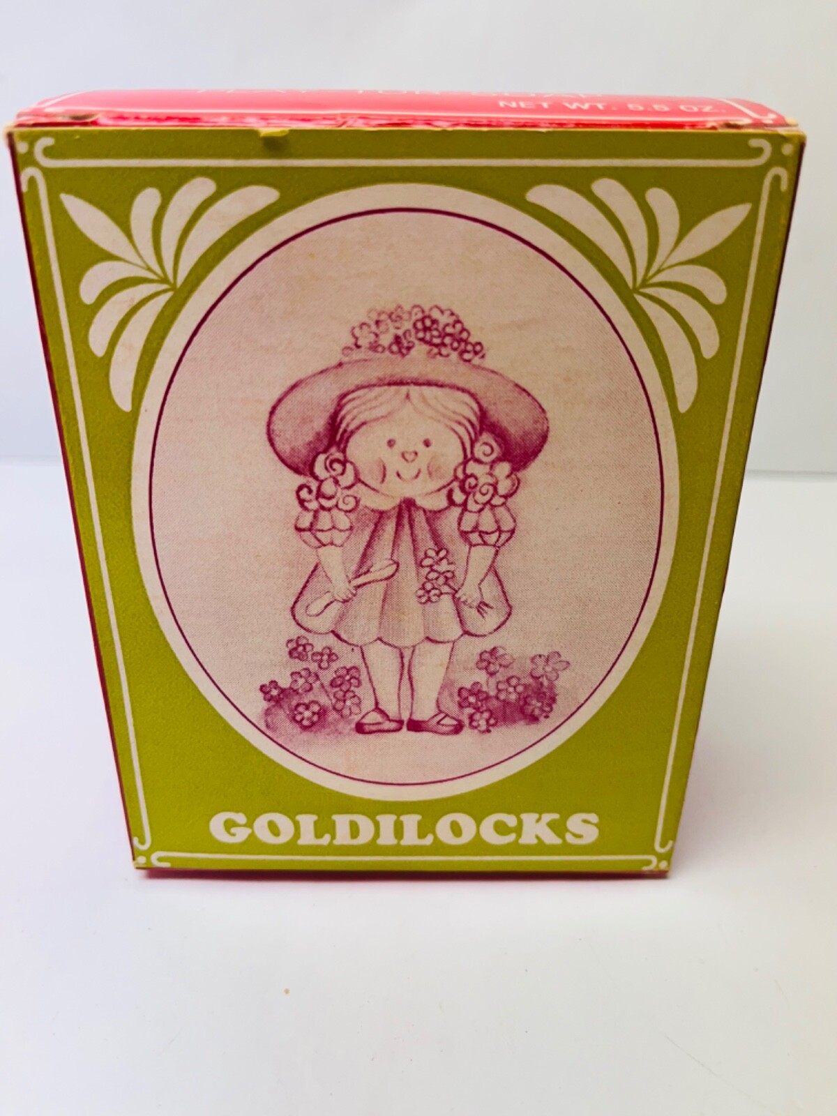 Vintage Neiman Marcus Play Tub Soap Goldilocks Cute Collectible Kids Soap BIN 18