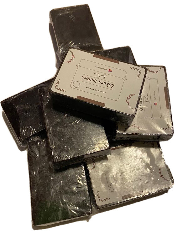Sakura Butter natural handmade soap