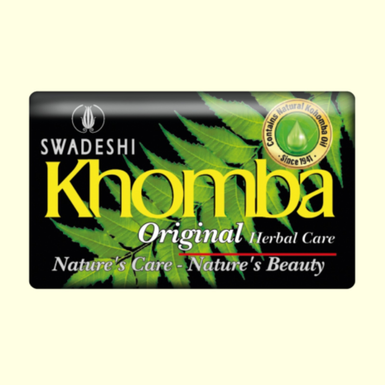 Khomba Soap Ayurvedic Skin Body Care Herbal Beauty Organic Natural Ceylon