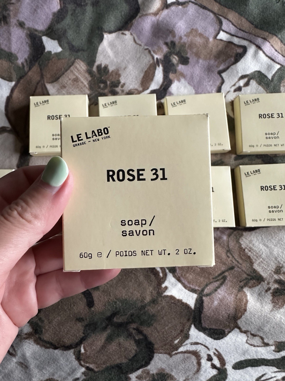 Le Labo Rose 31 Bar Soap – 2oz/60g (Large size) – Lot of 10!! New In Box