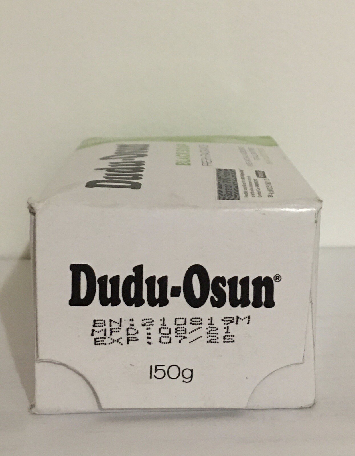 Dudu Osun African Black Soap- Fresh and clean Fragrance Pure & Natural Sealed