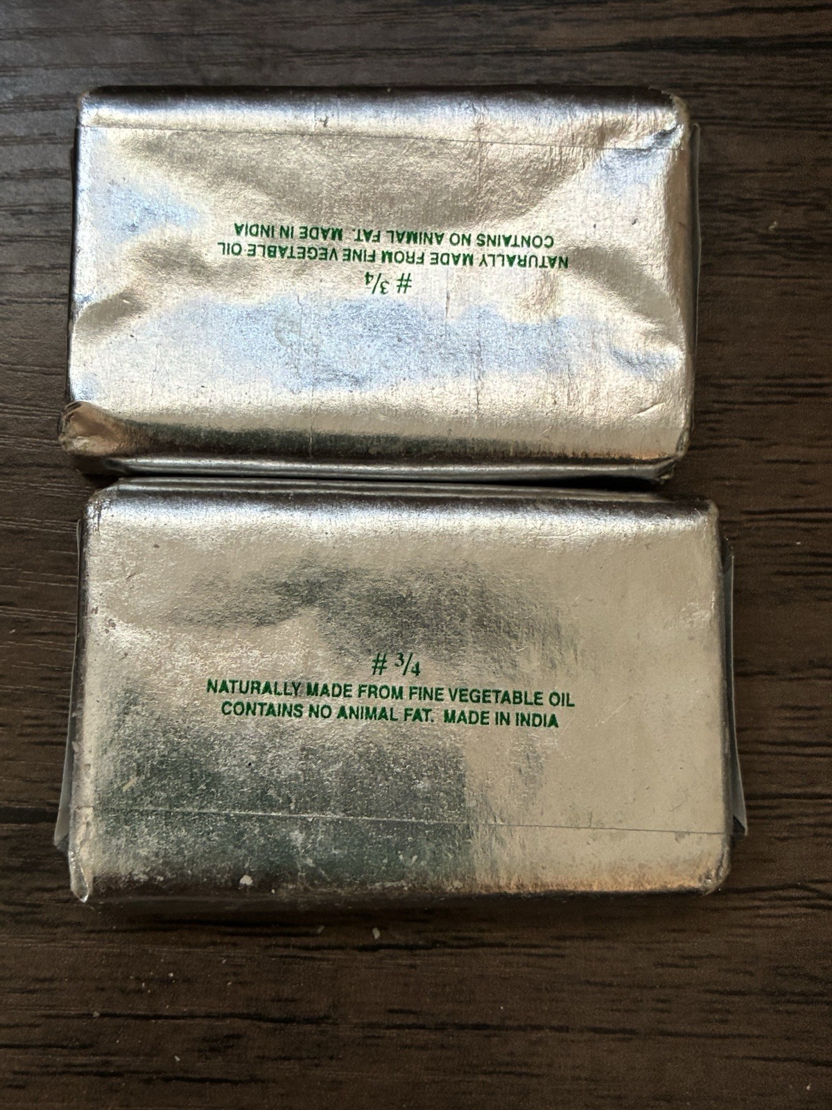 Alta Soap Travel Size Soap Bars Vegetable Oil Made In India