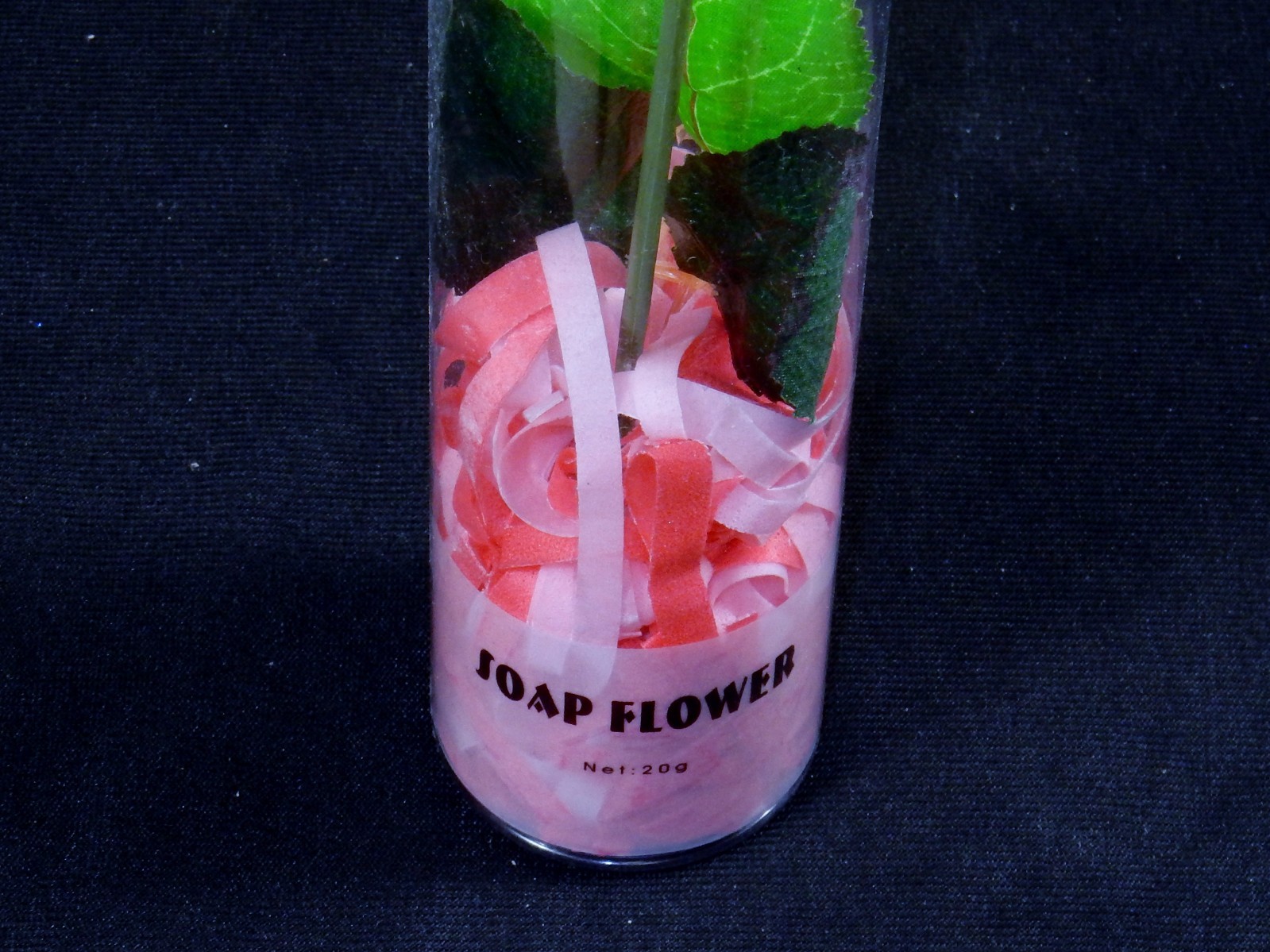 Luxury Bath Soap, Single Red Rose w/Ribbons,~ Stocking Stuffer