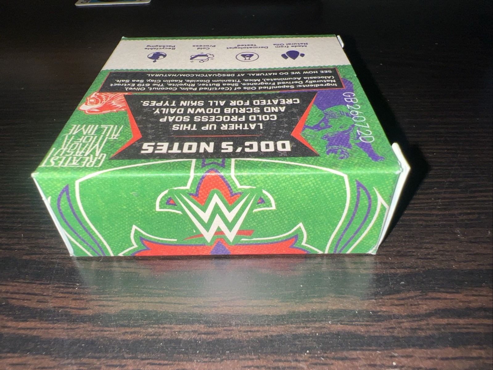 Dr. Squatch Mysterio Magic WWE Soap 619 Extract 5oz