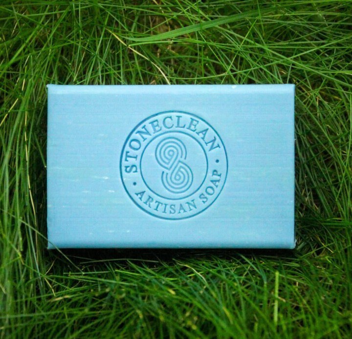 STONECLEAN (1) 5 Oz. Bar ~Artisan Soap~ 🫧 ●PEACE ON EARTH● 🫧 Original/Organic.