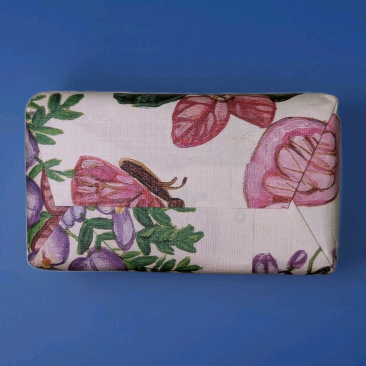 *LUXURY SOAP* Asquith & Somerset Iteritalia 3x Milled Rose Wisteria (4 Bar Lot)