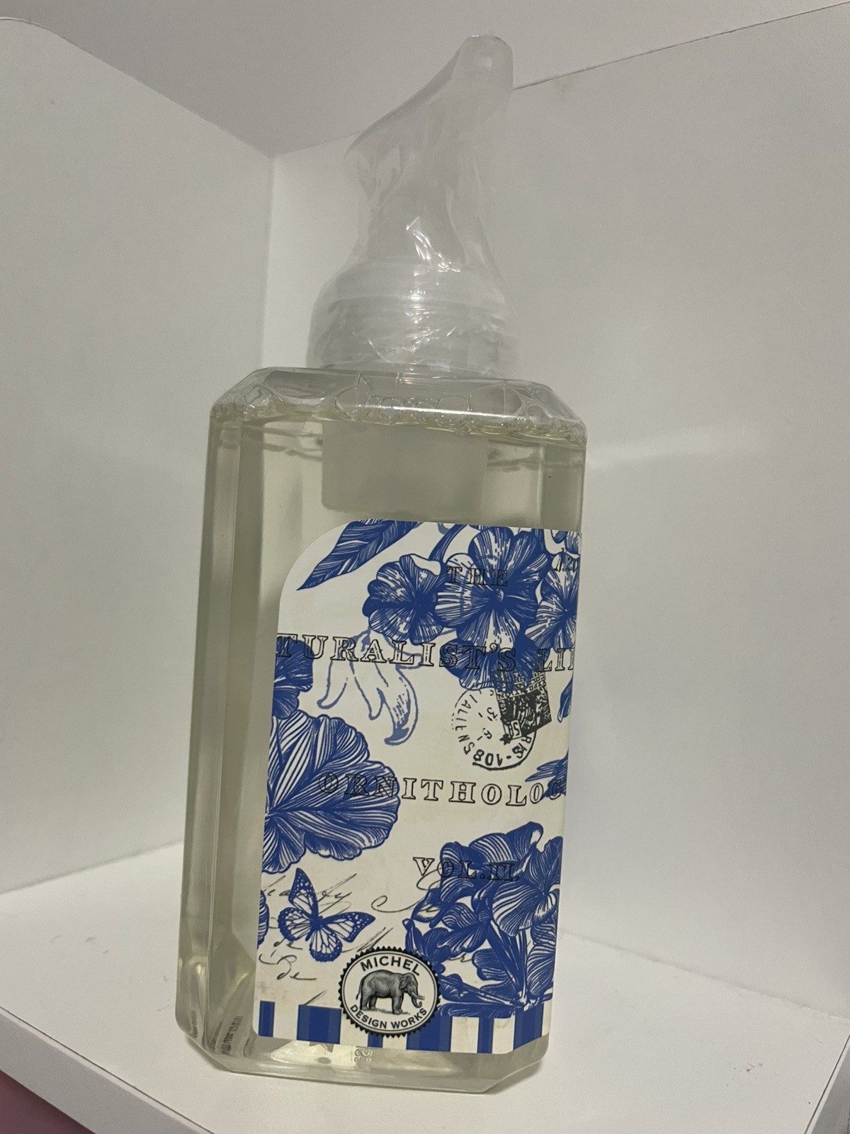 Michel Design Works Foaming Shea Butter Hand Soap 17.8 Oz. Indigo Cotton