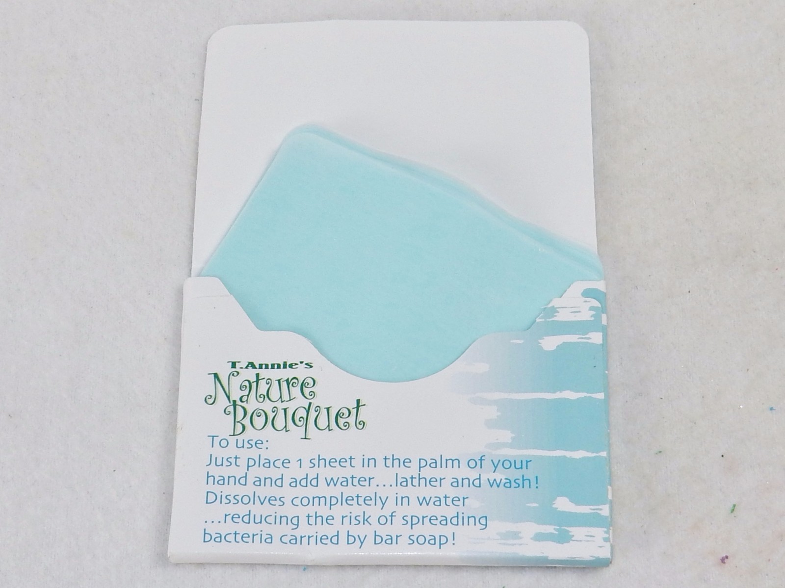 Fragrant Soap Leaves, 75 ct ~ Assorted Colors & Scents, Pocket, Purse, or Travel