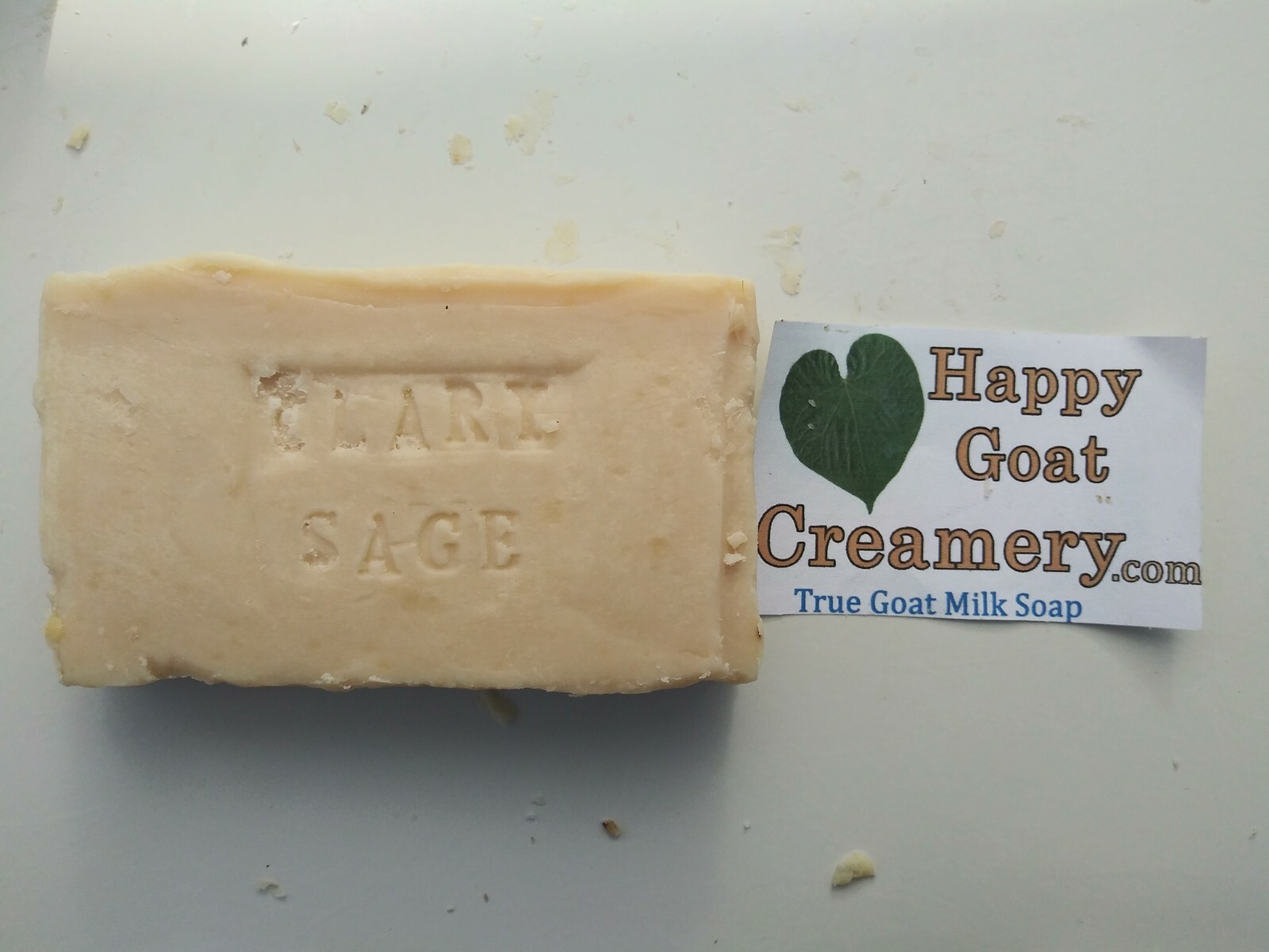 1 BAR GOAT MILK SOAP YOUR PICK VEGETABLE OIL DYE FREE HAPPY GOAT CREAMERY CHEAP