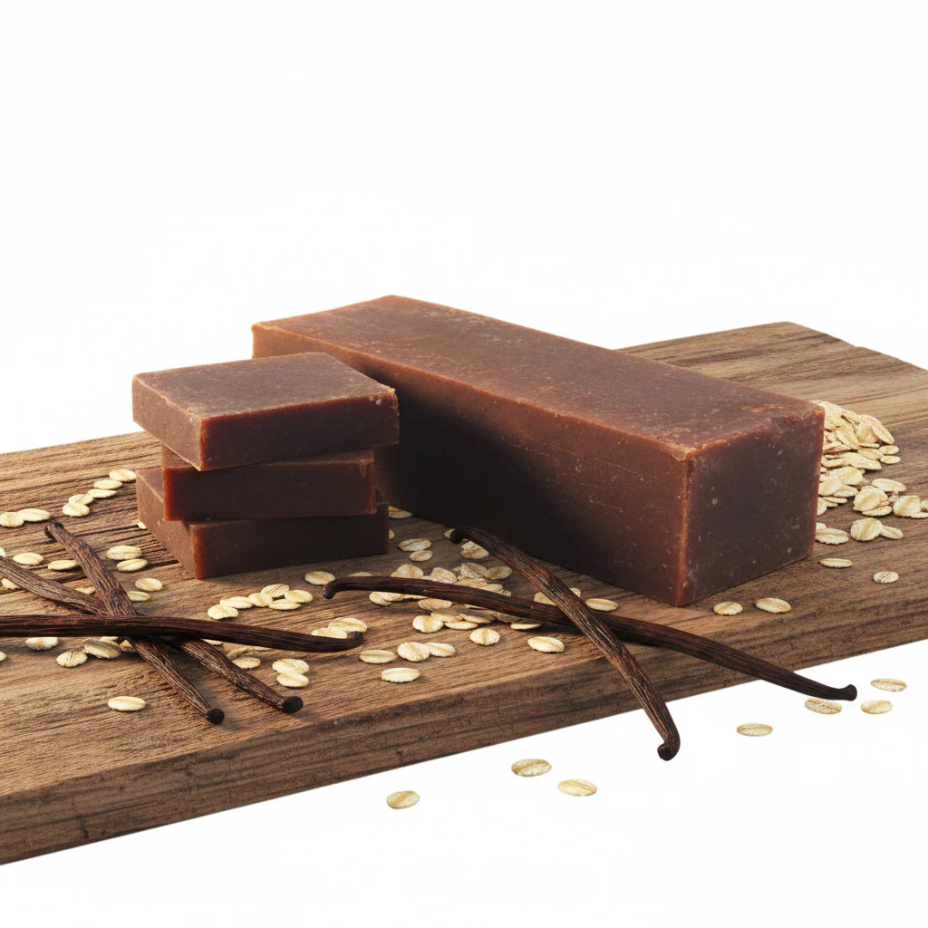 Vanilla Oatmeal Soap