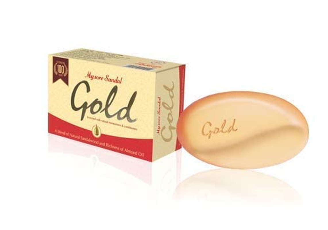 Gold Soap, 125 G (Pack of 3)