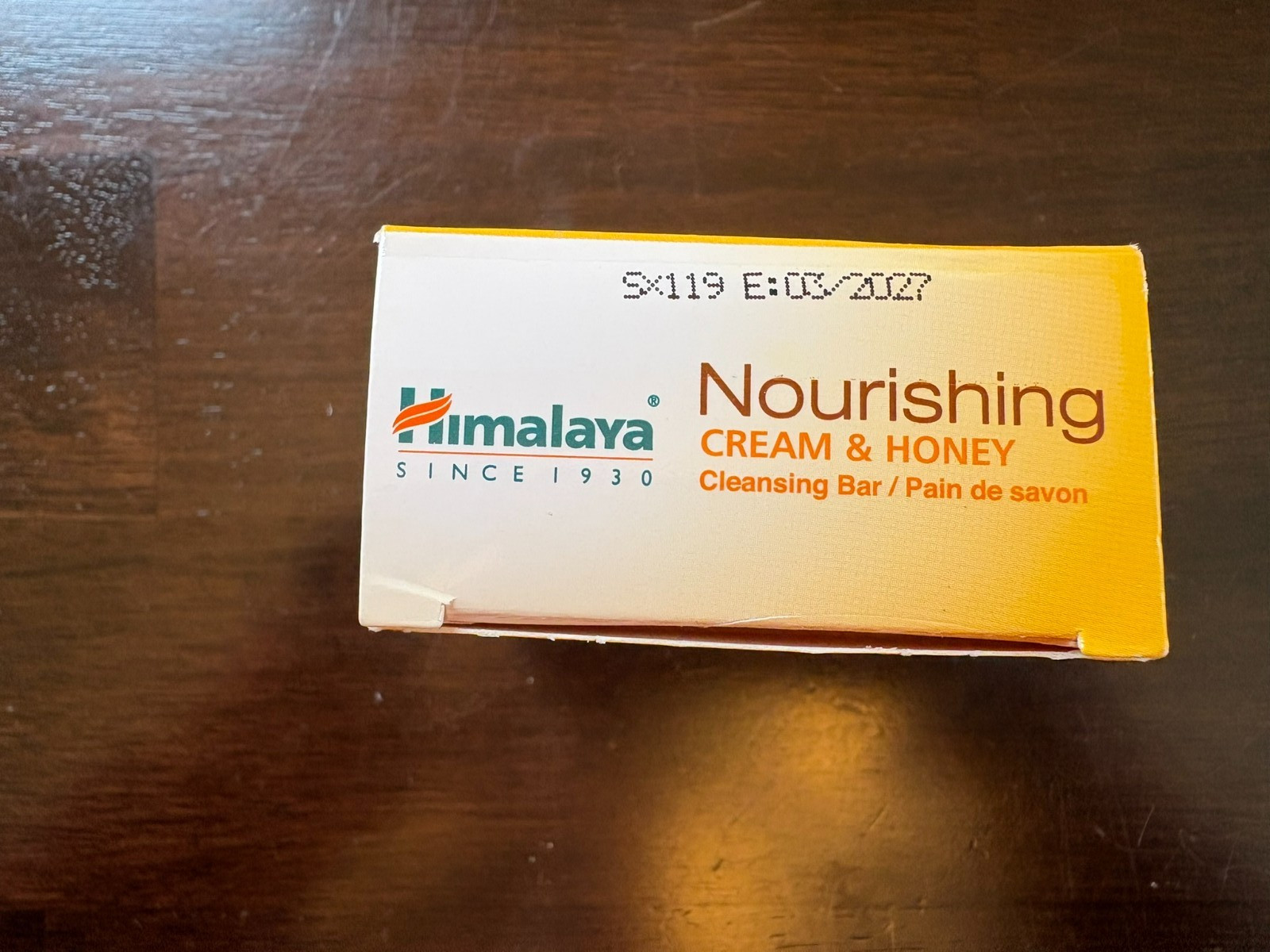 Himalaya Herbals Honey & Cream Soap 125g, 4.41oz , FREE SHIPPING, USA SELLER