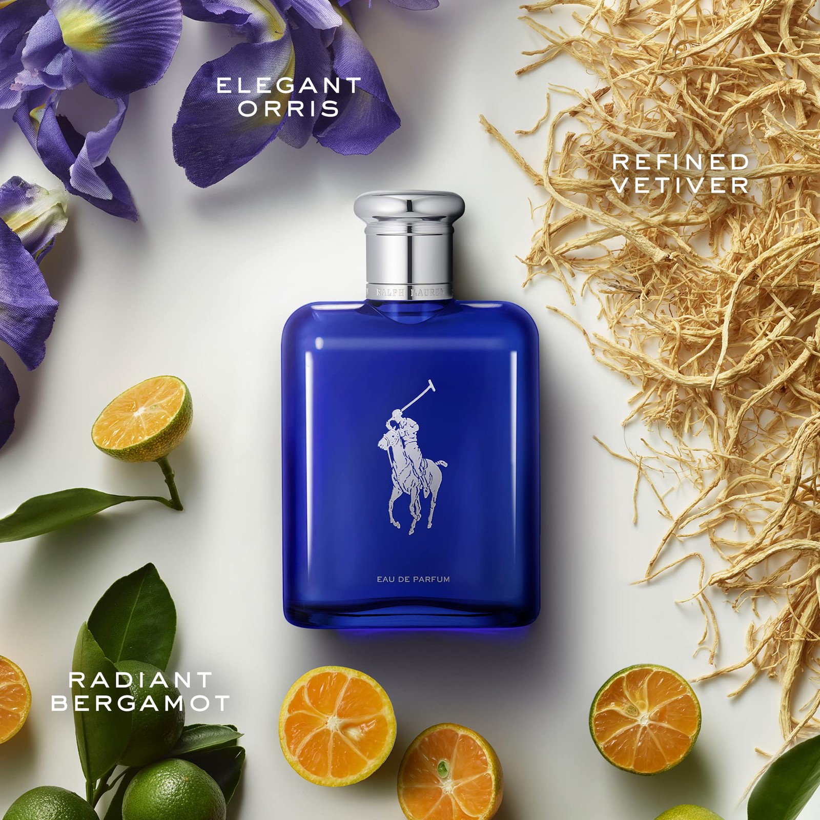 RALPH LAUREN FRAGRANCES Polo Blue – Eau de Parfum – Men’s Cologne – Aquatic & Fr