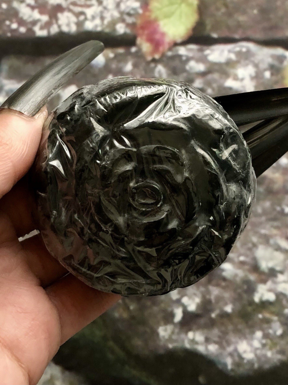 Black Rose Soap Floral Scent Glycerine Based? Cute Gift