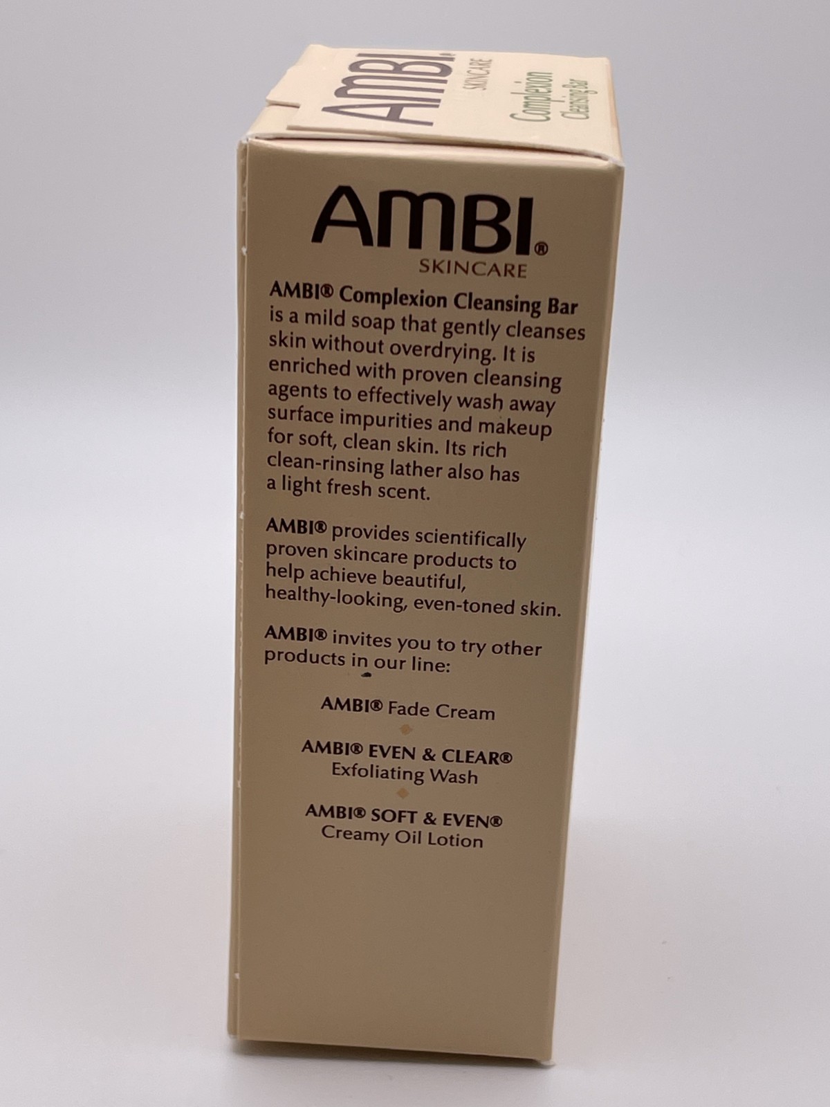 Ambi Skincare Complexion Cleansing Bar 3.5oz ~ NEW!!