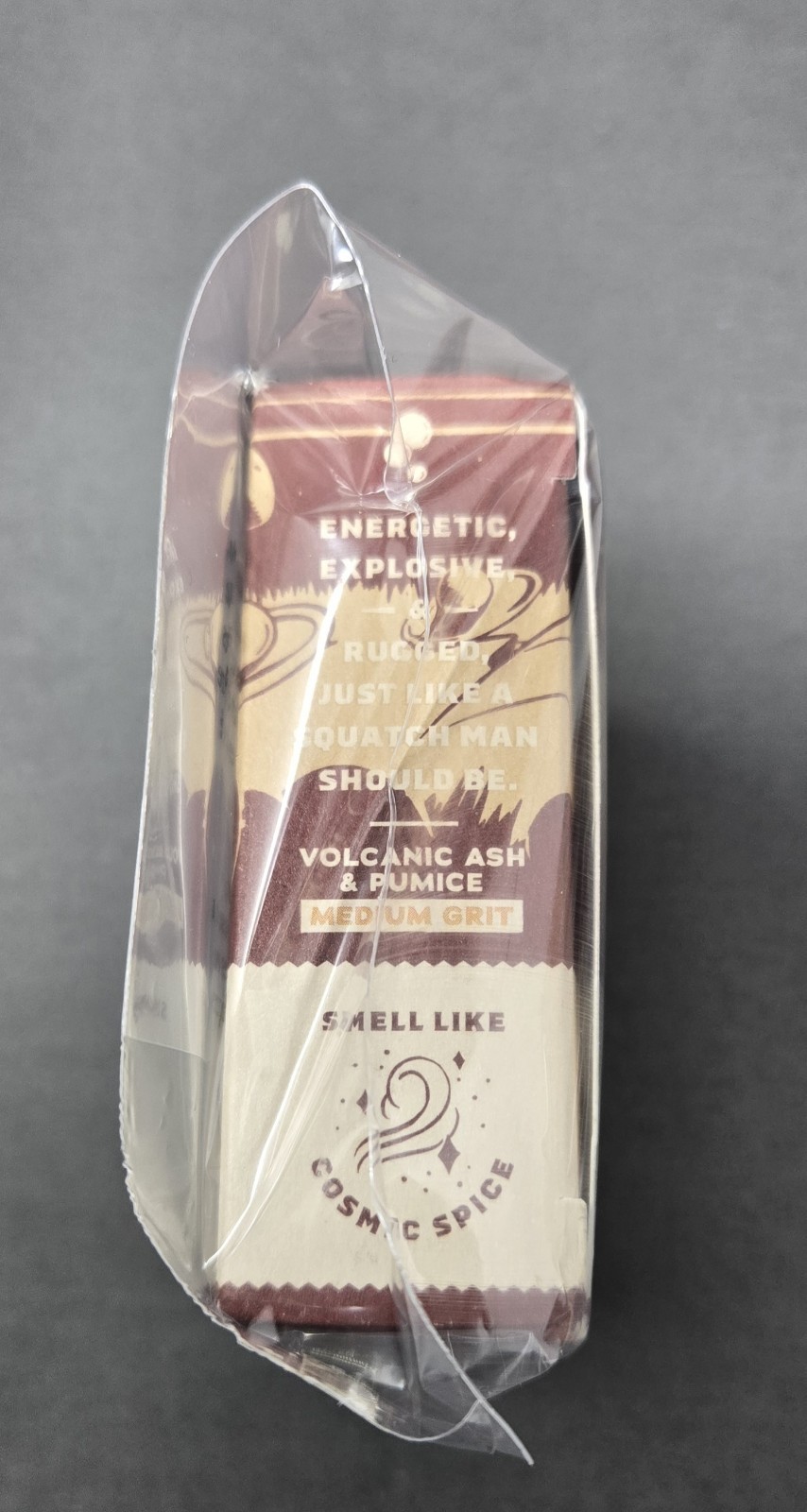 Dr. Squatch Mars Bar Bricc Volcanic Ash & Pumice Limited Edition Soap (Lot Of 4)