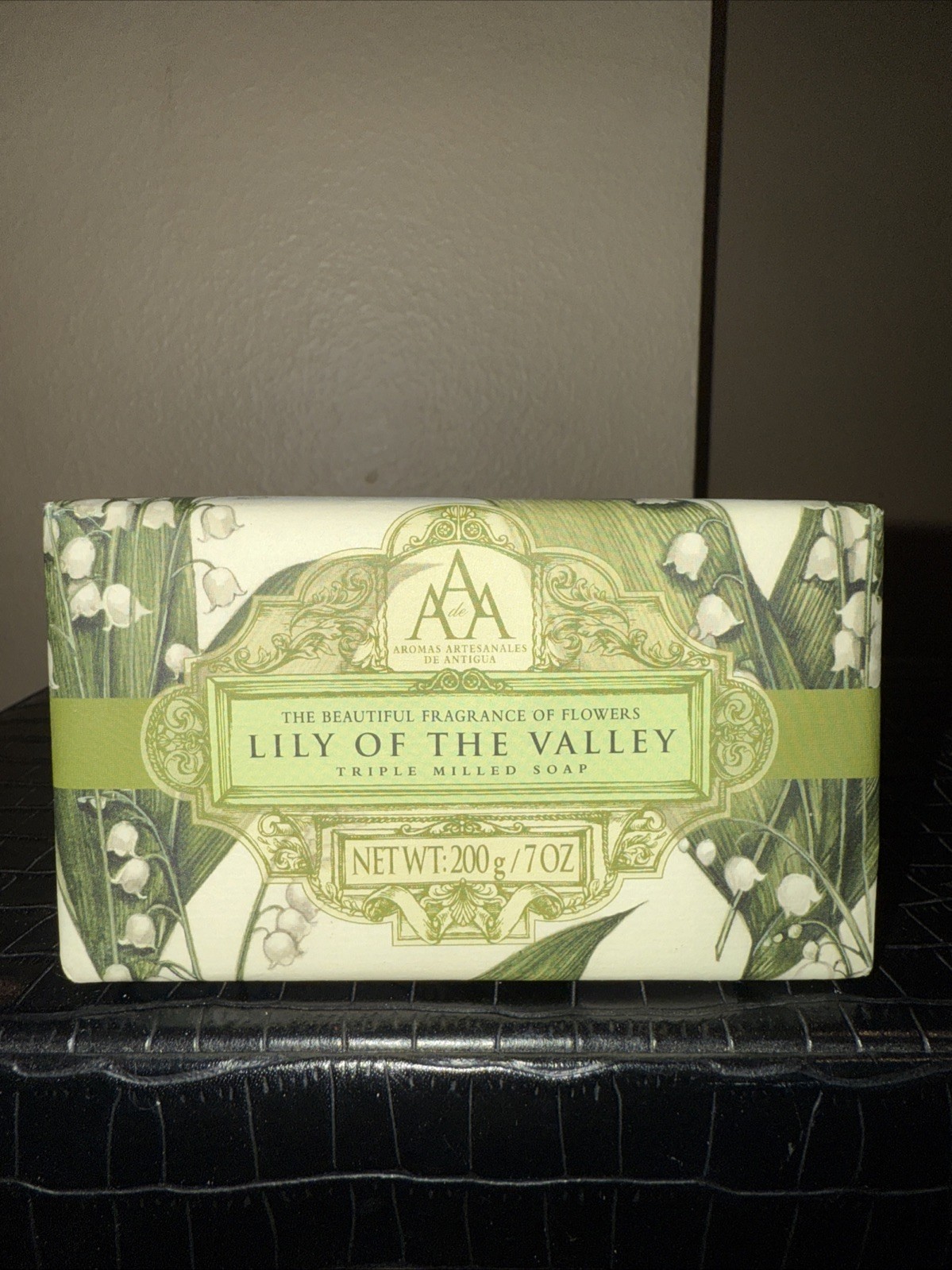 Aromas Artesanales De Antigua Lily of the Valley Triple Milled Soap