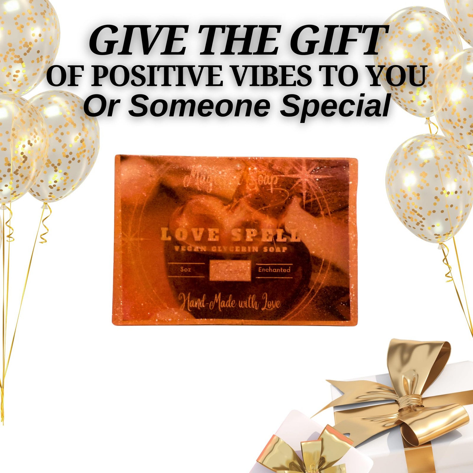 – Love Spell Soap Bar (4 oz) | Handcrafted Ritual Soap for Romance, Attractio…