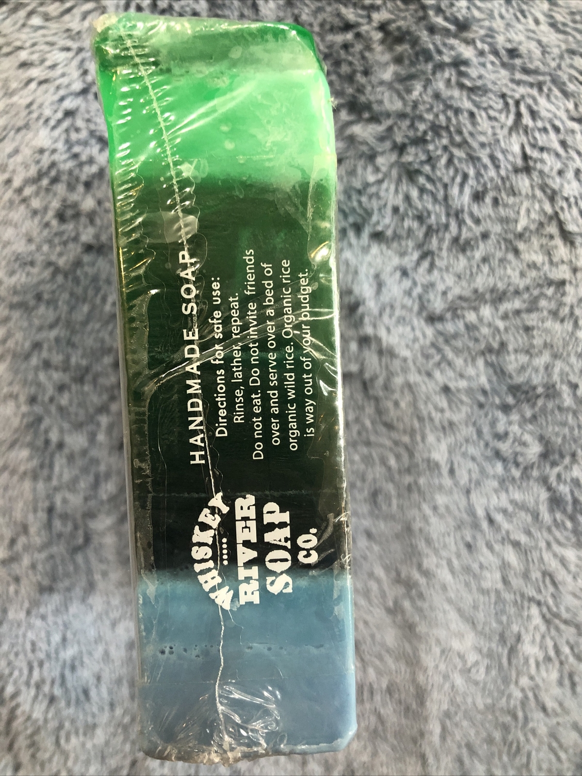 New Pisces Whiskey River 6 oz Bar Soap